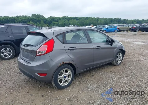 2014 Ford Fiesta Se из США, поврежденный, VIN 3FADP4EJ7EM170419